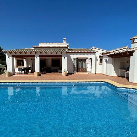 Villa Clara, 8 Pers, Javea, Costa Blanca, Closes To Beaches Buitenkant foto