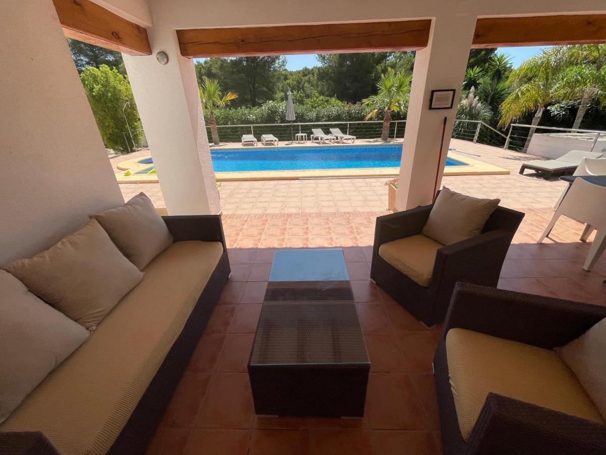 Villa Clara, 8 Pers, Javea, Costa Blanca, Closes To Beaches Buitenkant foto