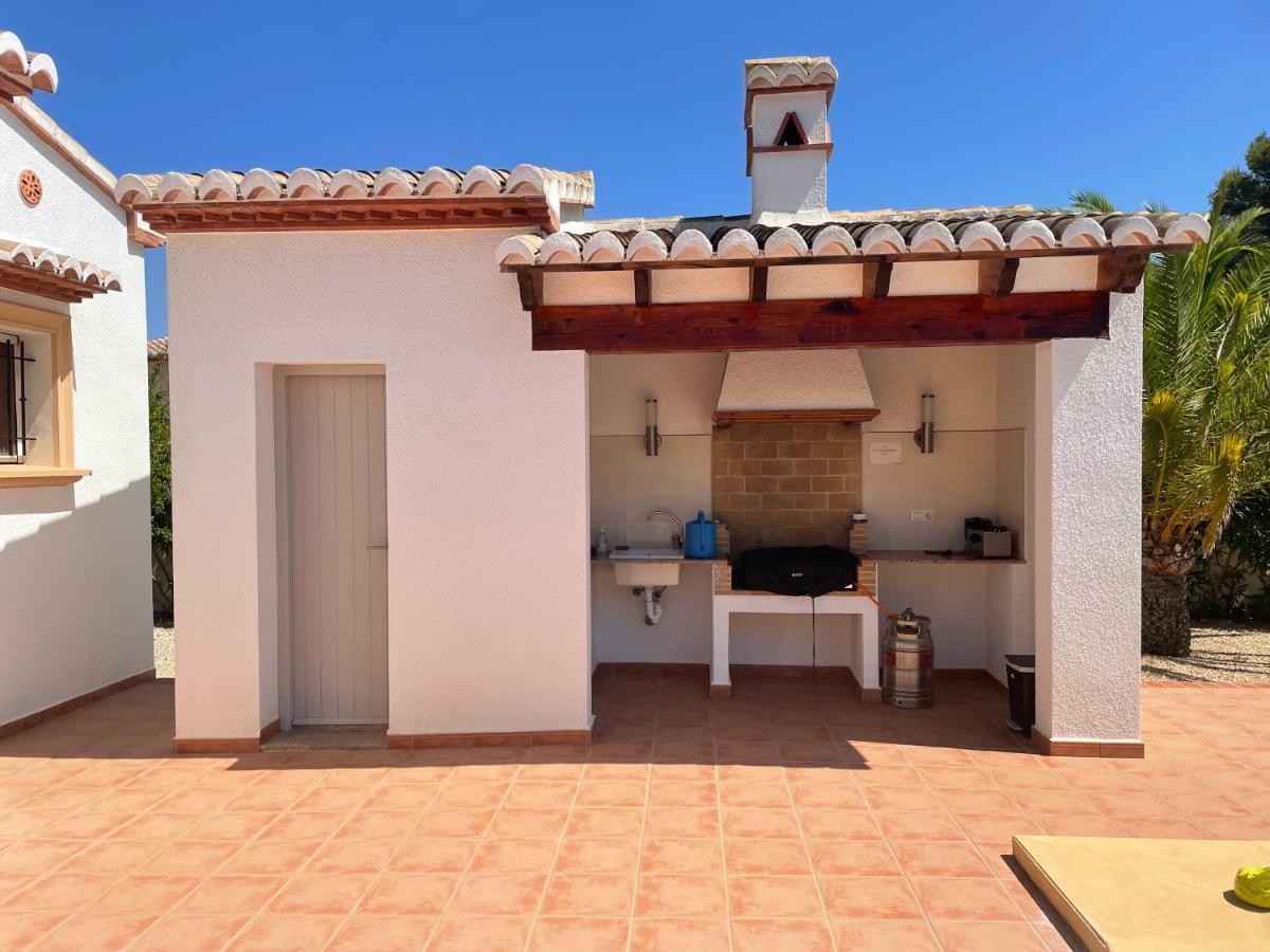 Villa Clara, 8 Pers, Javea, Costa Blanca, Closes To Beaches Buitenkant foto