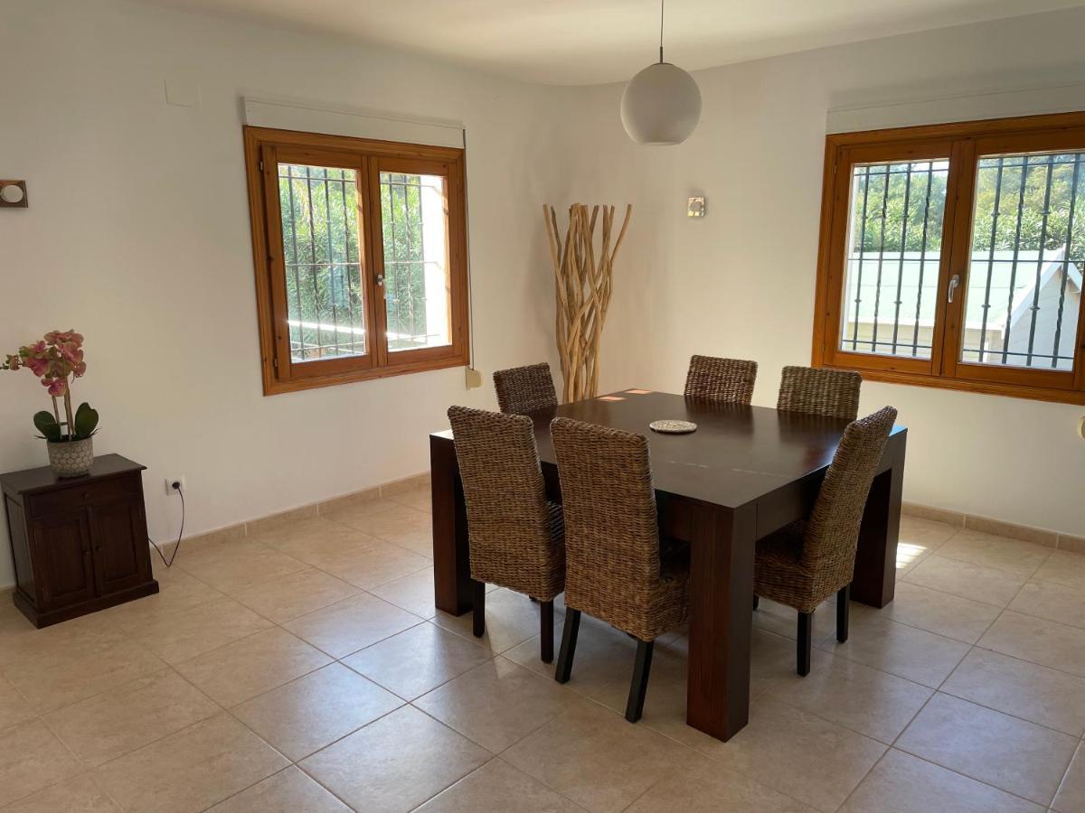 Villa Clara, 8 Pers, Javea, Costa Blanca, Closes To Beaches Buitenkant foto