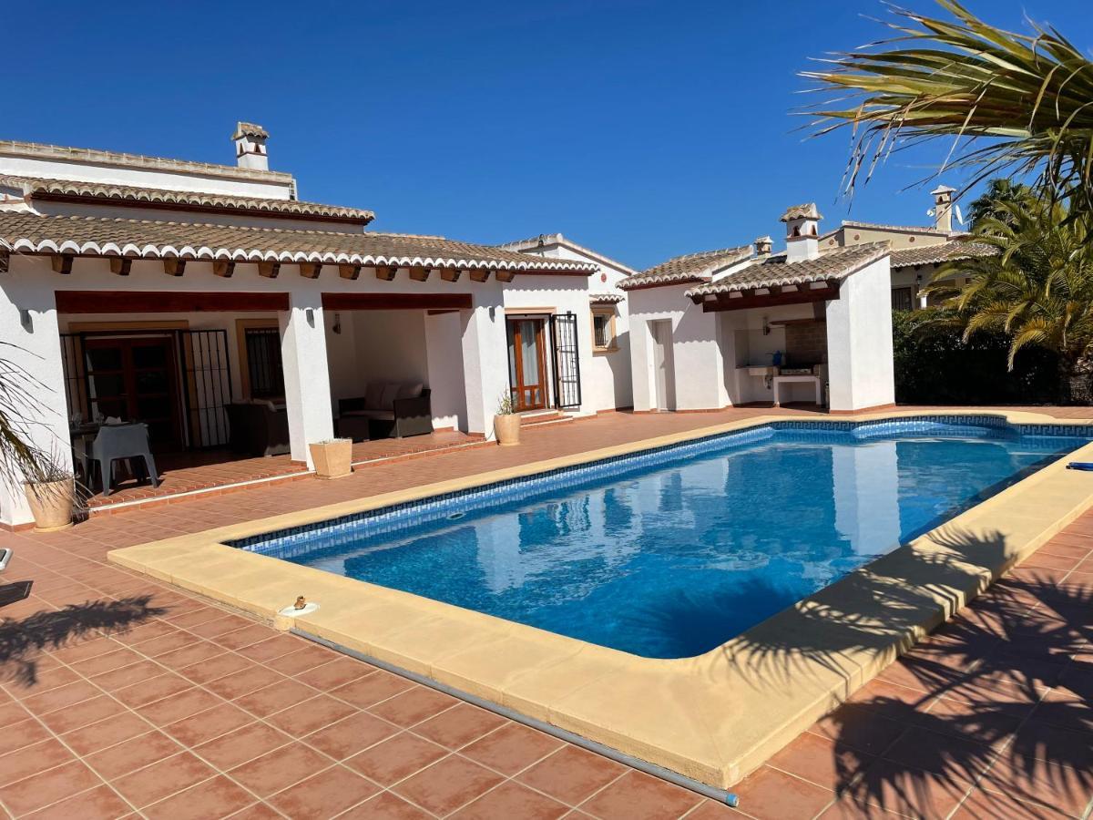 Villa Clara, 8 Pers, Javea, Costa Blanca, Closes To Beaches Buitenkant foto