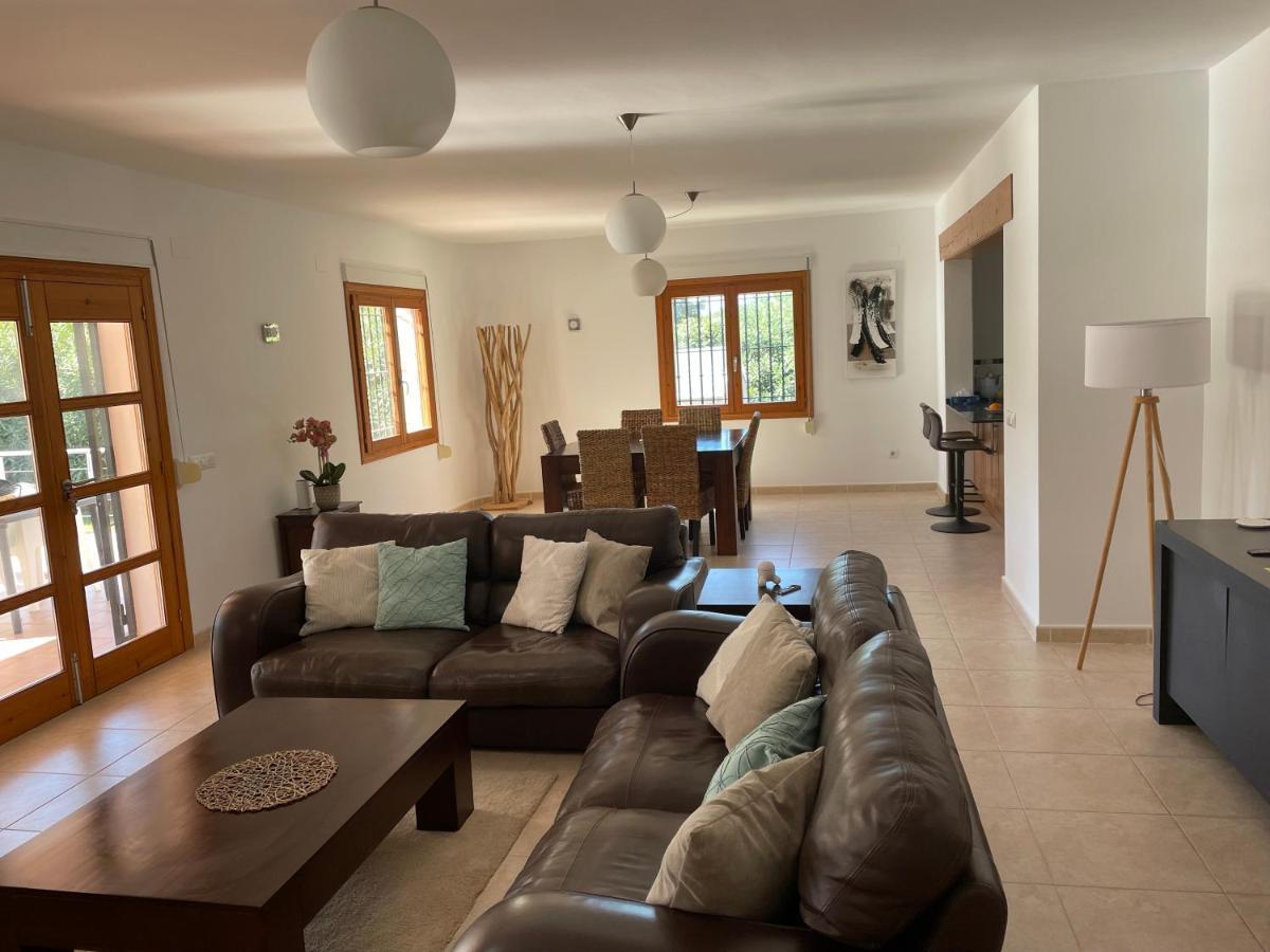 Villa Clara, 8 Pers, Javea, Costa Blanca, Closes To Beaches Buitenkant foto