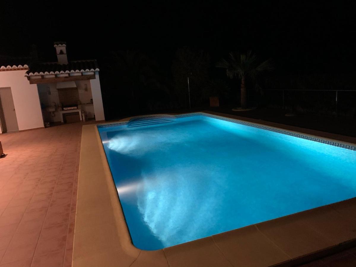 Villa Clara, 8 Pers, Javea, Costa Blanca, Closes To Beaches Buitenkant foto
