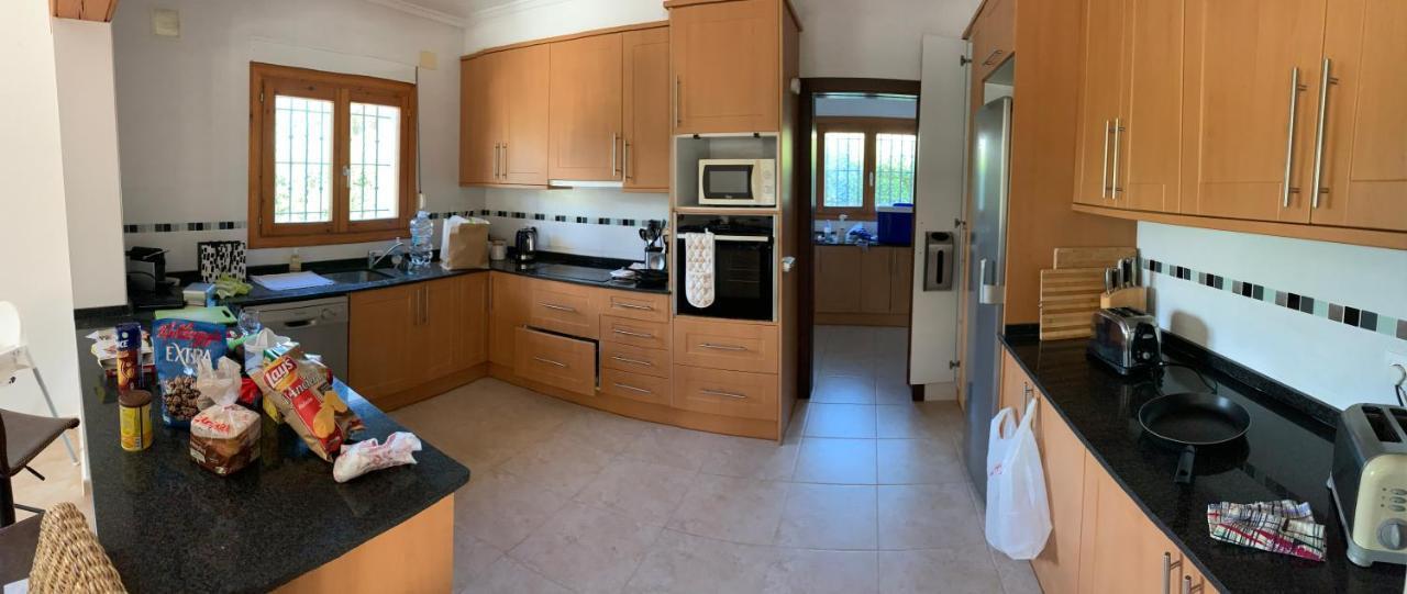Villa Clara, 8 Pers, Javea, Costa Blanca, Closes To Beaches Buitenkant foto