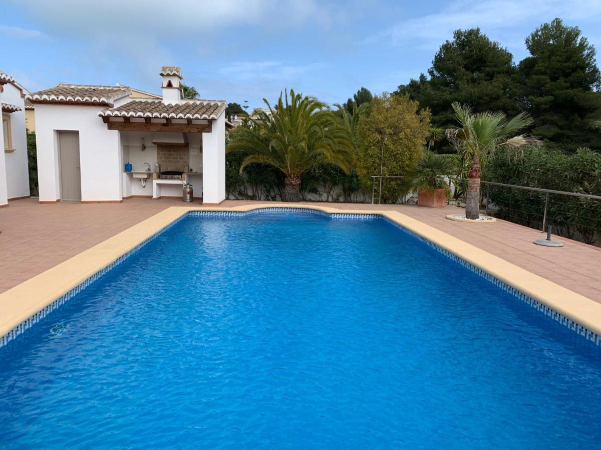Villa Clara, 8 Pers, Javea, Costa Blanca, Closes To Beaches Buitenkant foto