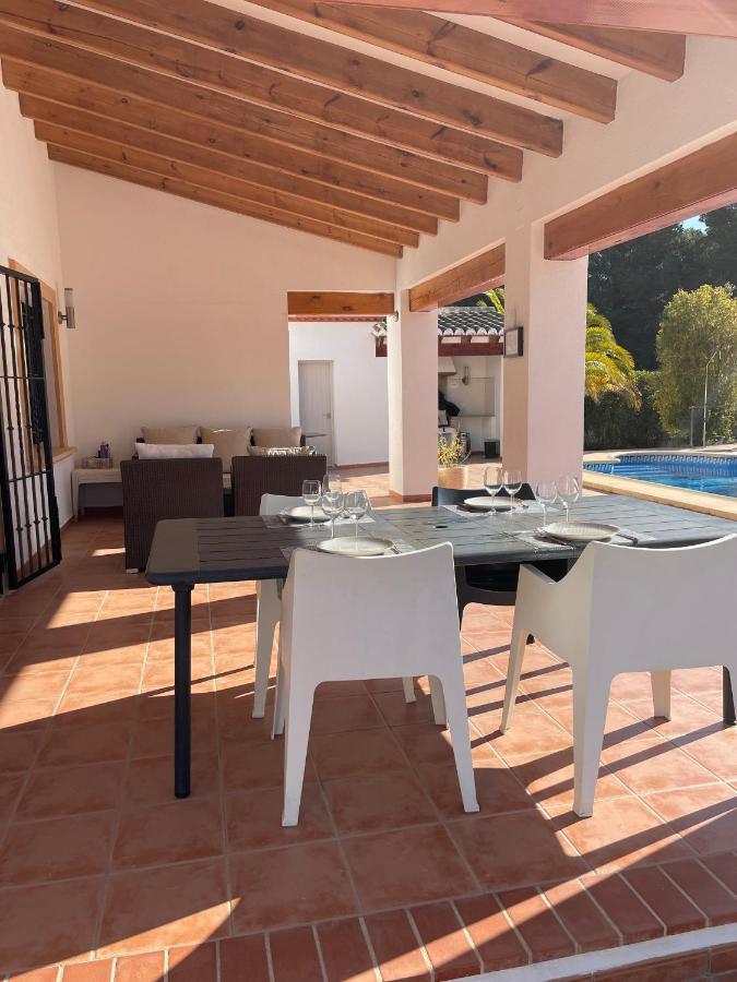 Villa Clara, 8 Pers, Javea, Costa Blanca, Closes To Beaches Buitenkant foto