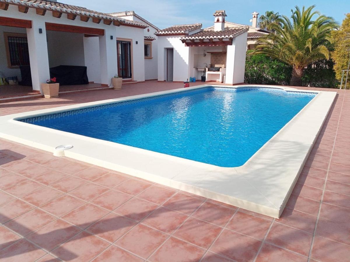 Villa Clara, 8 Pers, Javea, Costa Blanca, Closes To Beaches Buitenkant foto
