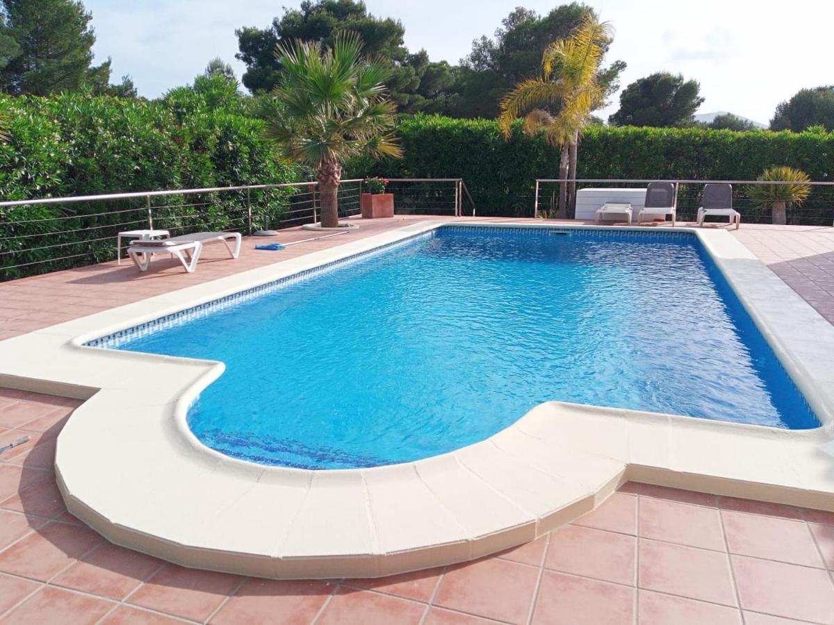 Villa Clara, 8 Pers, Javea, Costa Blanca, Closes To Beaches Buitenkant foto
